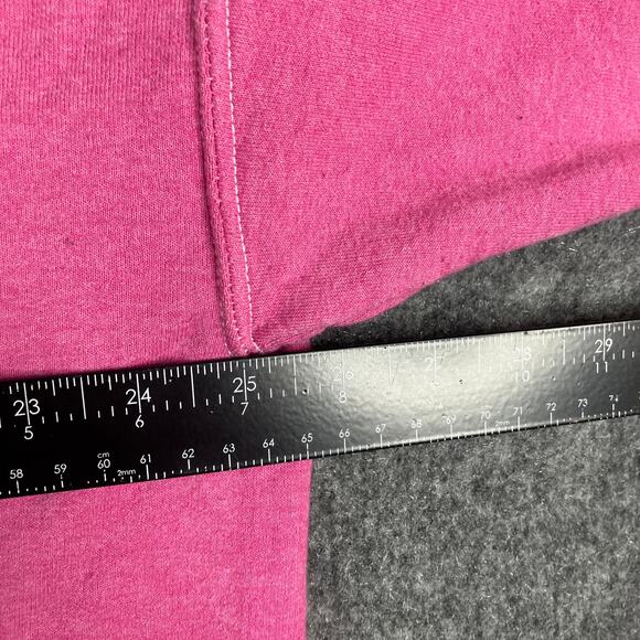 Nirvana Sweatshirt Womens Size S/M Pink Tie-Dye Graphic Pullover Band Crewneck - Picture 7 of 9